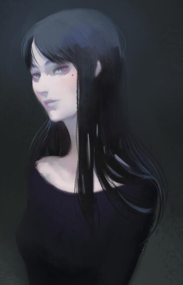 Tomie Portrait